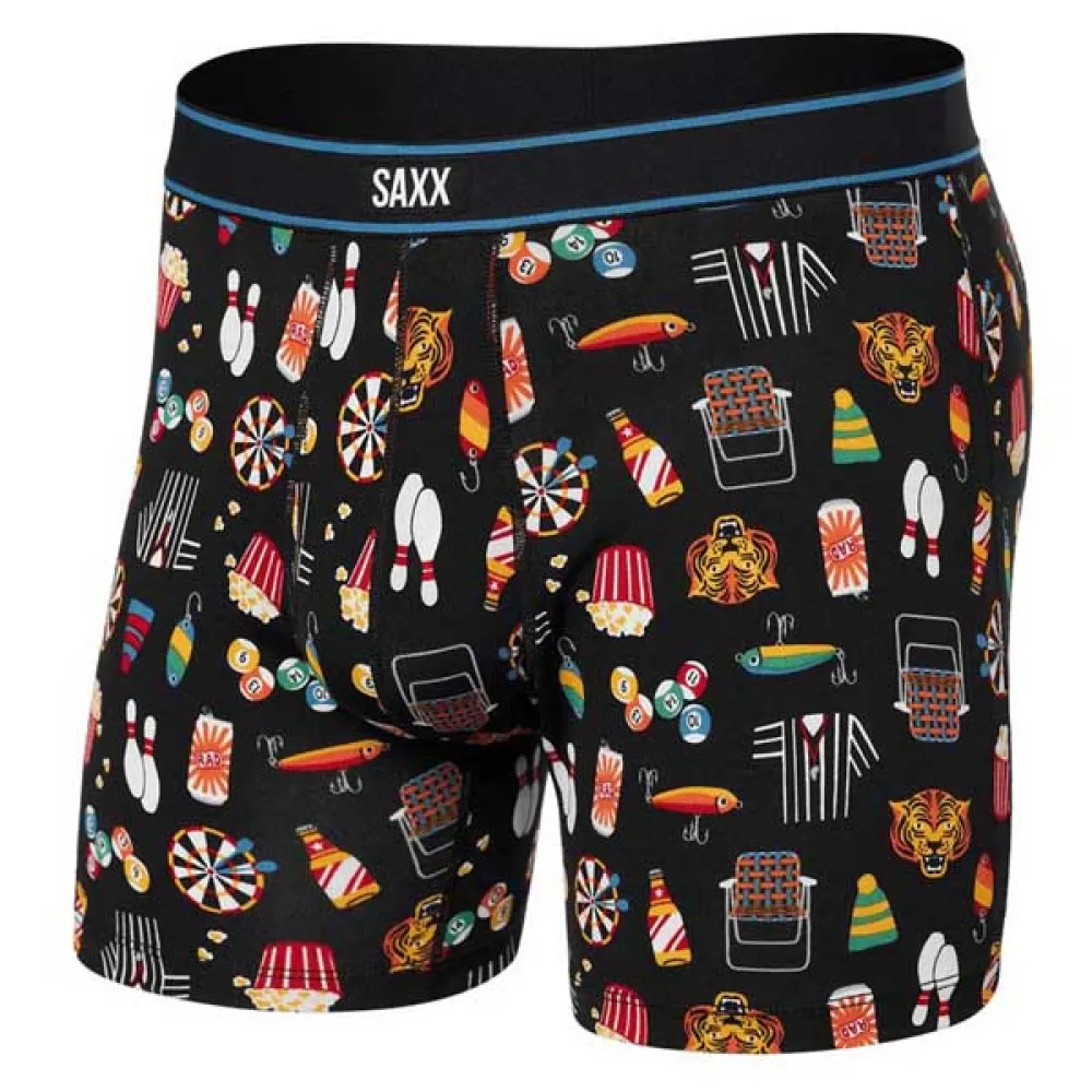 

Трусы-боксеры SAXX Underwear Daytripper Fly, черный