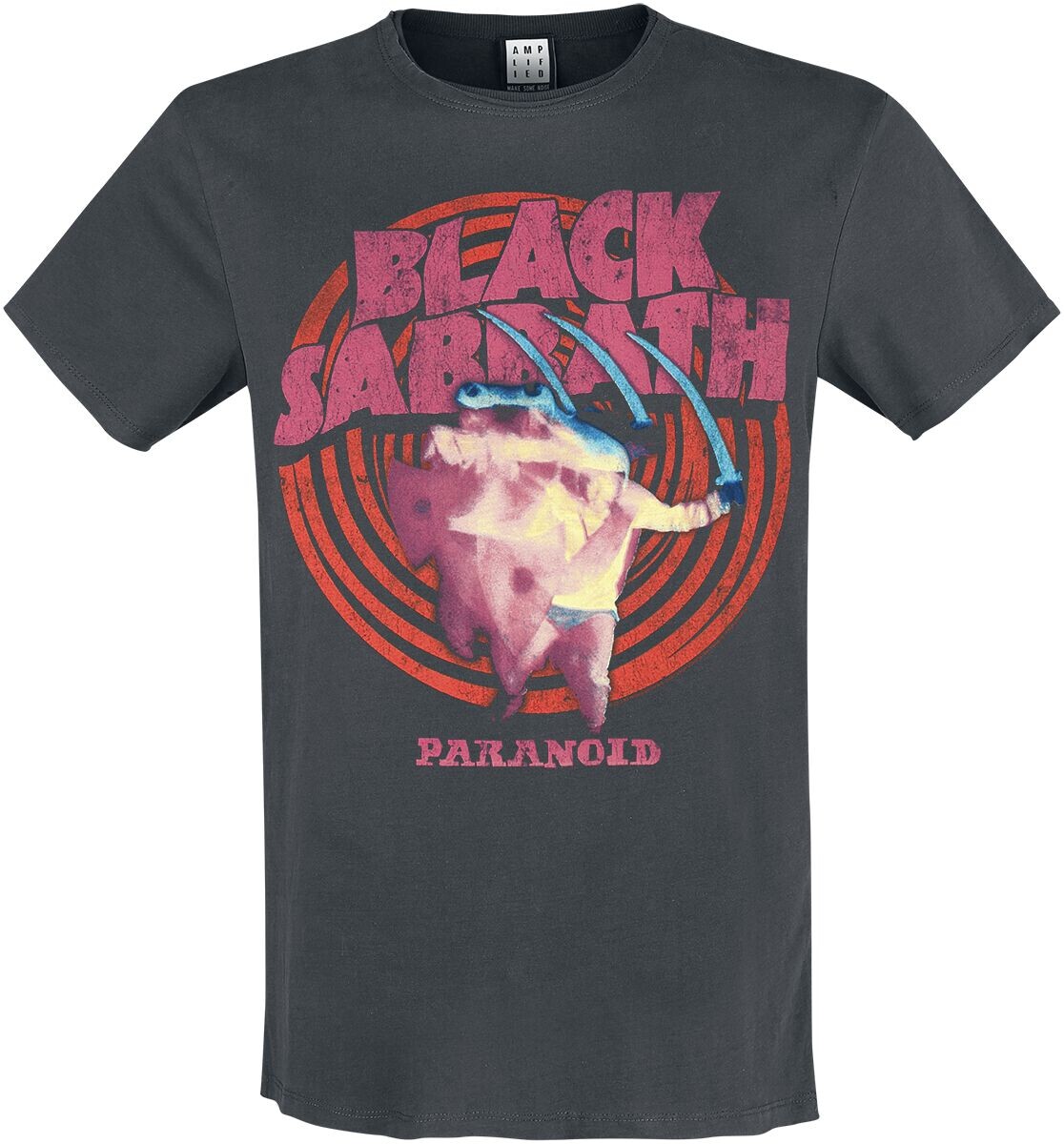 Футболка Amplified Collection - Paranoid от Black Sabbath