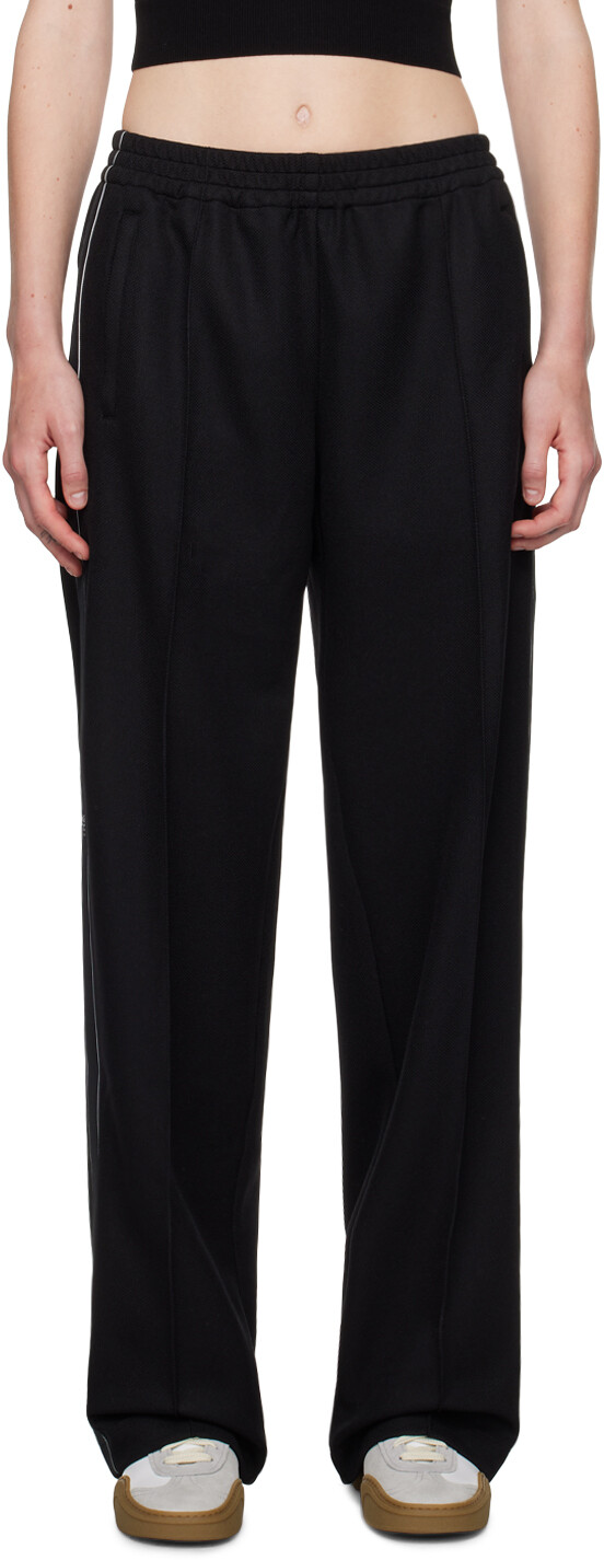 

Штаны для отдыха с логотипом на ленте alexanderwang.t