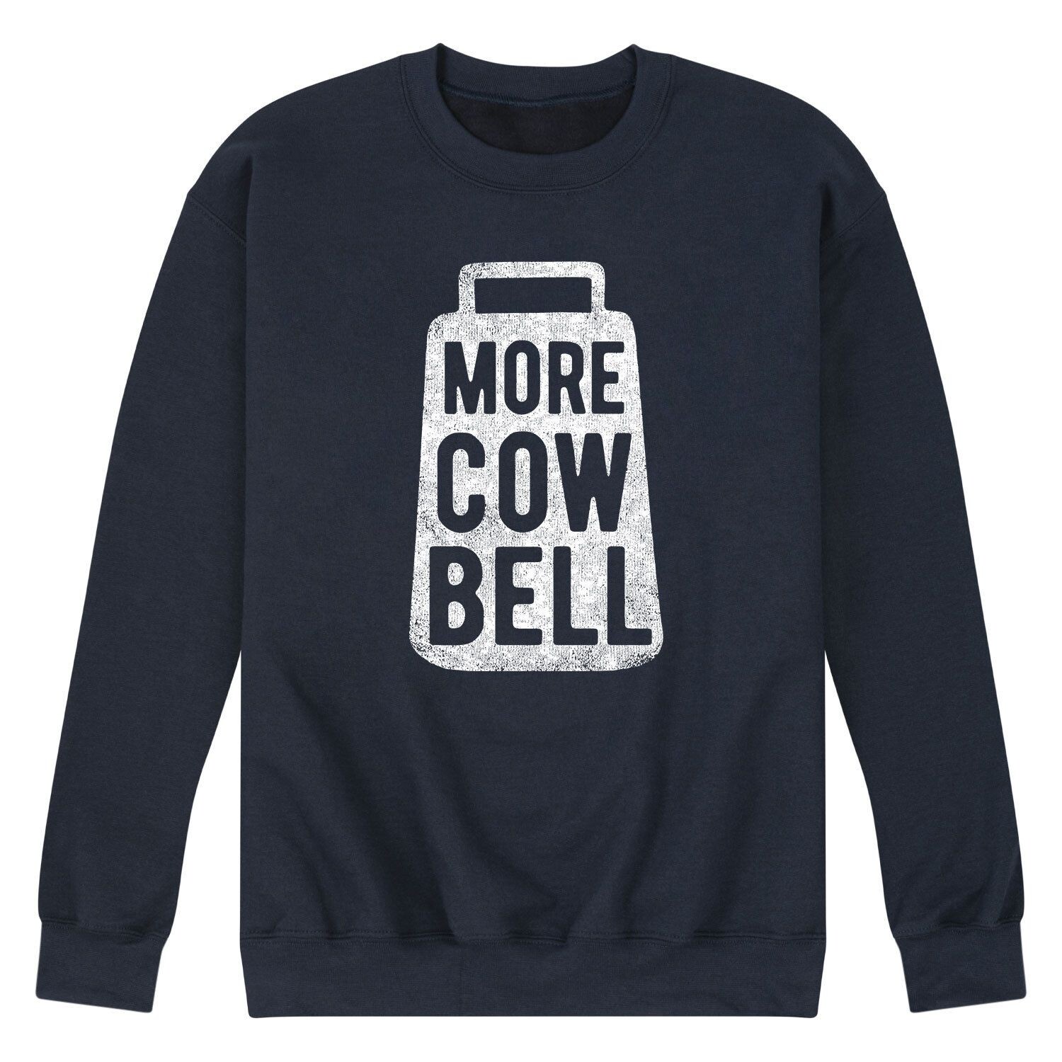 

Мужской свитшот More Cow Bell Licensed Character