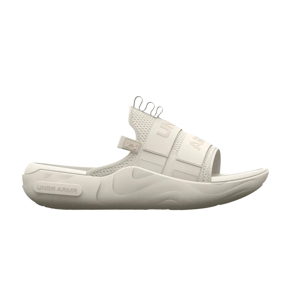Кроссовки Alpha 2.0 Slide Under Armour, кремовый