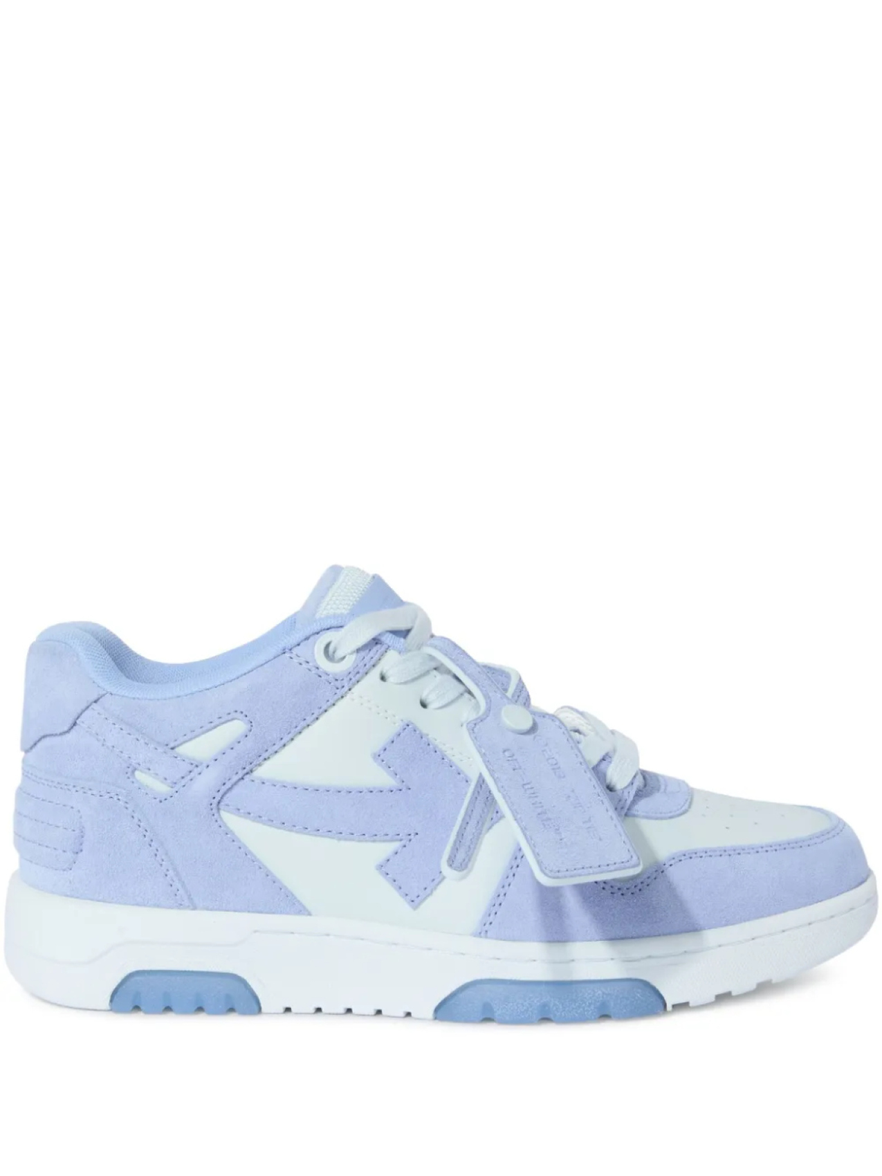 Off-White кроссовки Out Of Office, синий