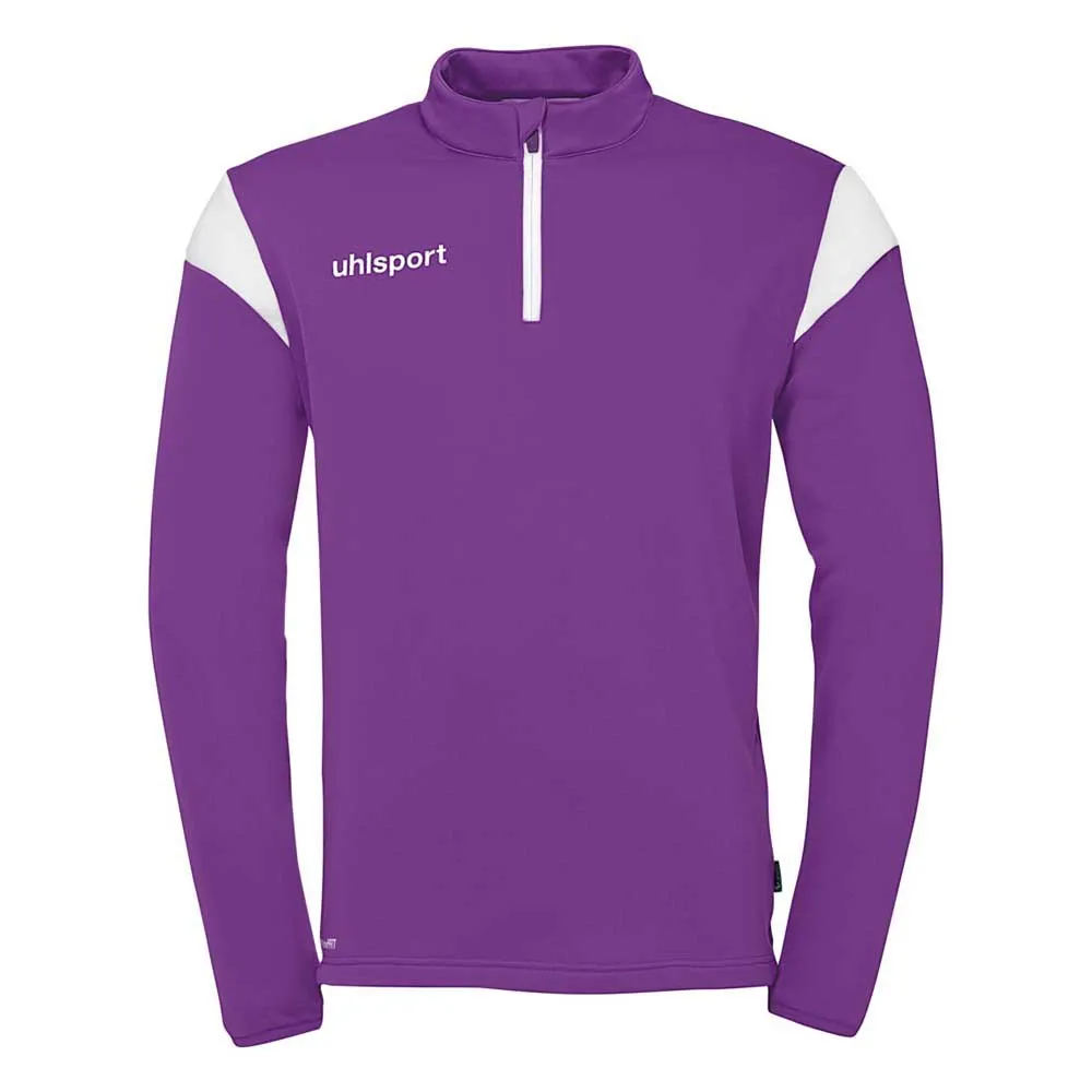 

Толстовка Uhlsport Squad 27 half zip, фиолетовый