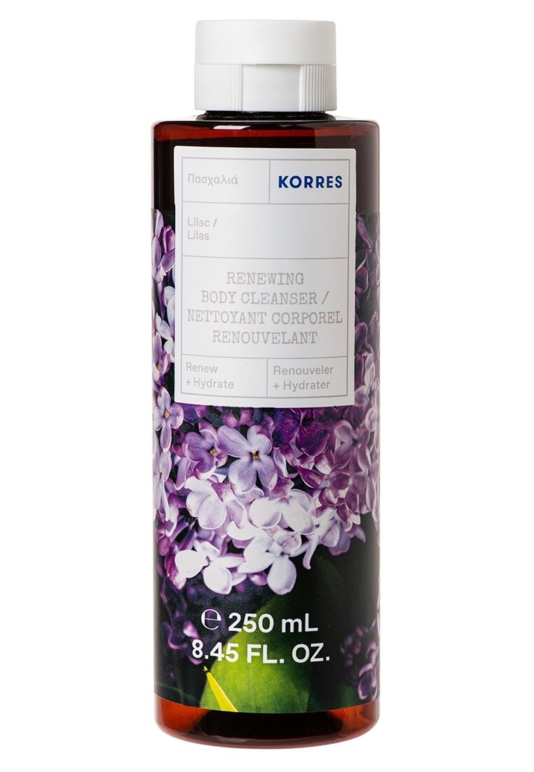 

Гель для душа Lilac Revitalizing Shower Gel KORRES