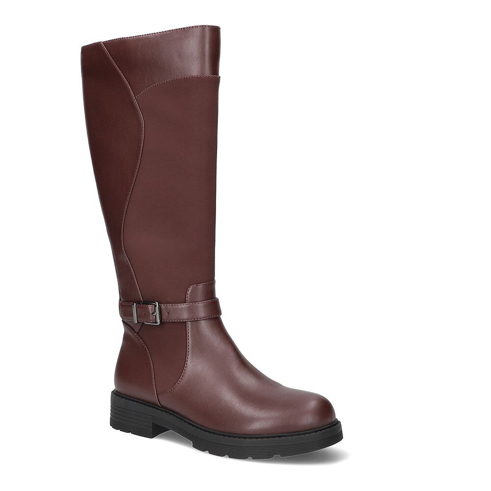 Женские высокие ботинки Easy Street Erica Plus, цвет Burgundy