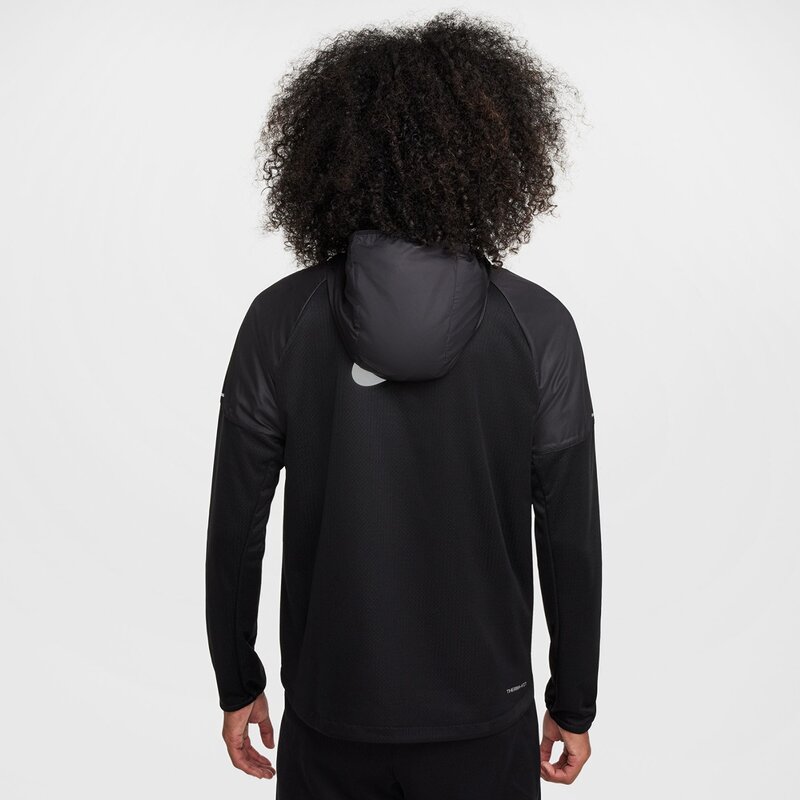 Толстовка сфера милер термо-фит водоотталкивающая Nike, мультиколор — фото 2