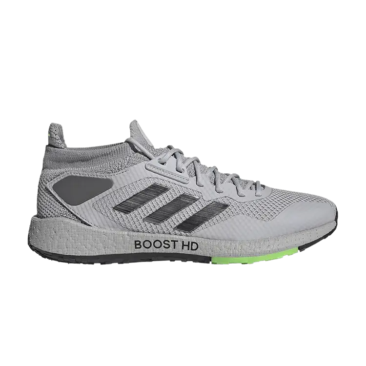 

Кроссовки adidas PulseBoost HD 'Grey Signal Green', серый