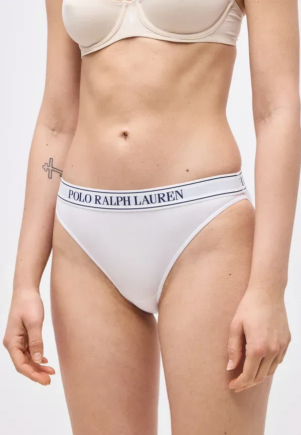 Трусы 3 шт, Polo Ralph Lauren, черный/белый/темно-синий — фото 4