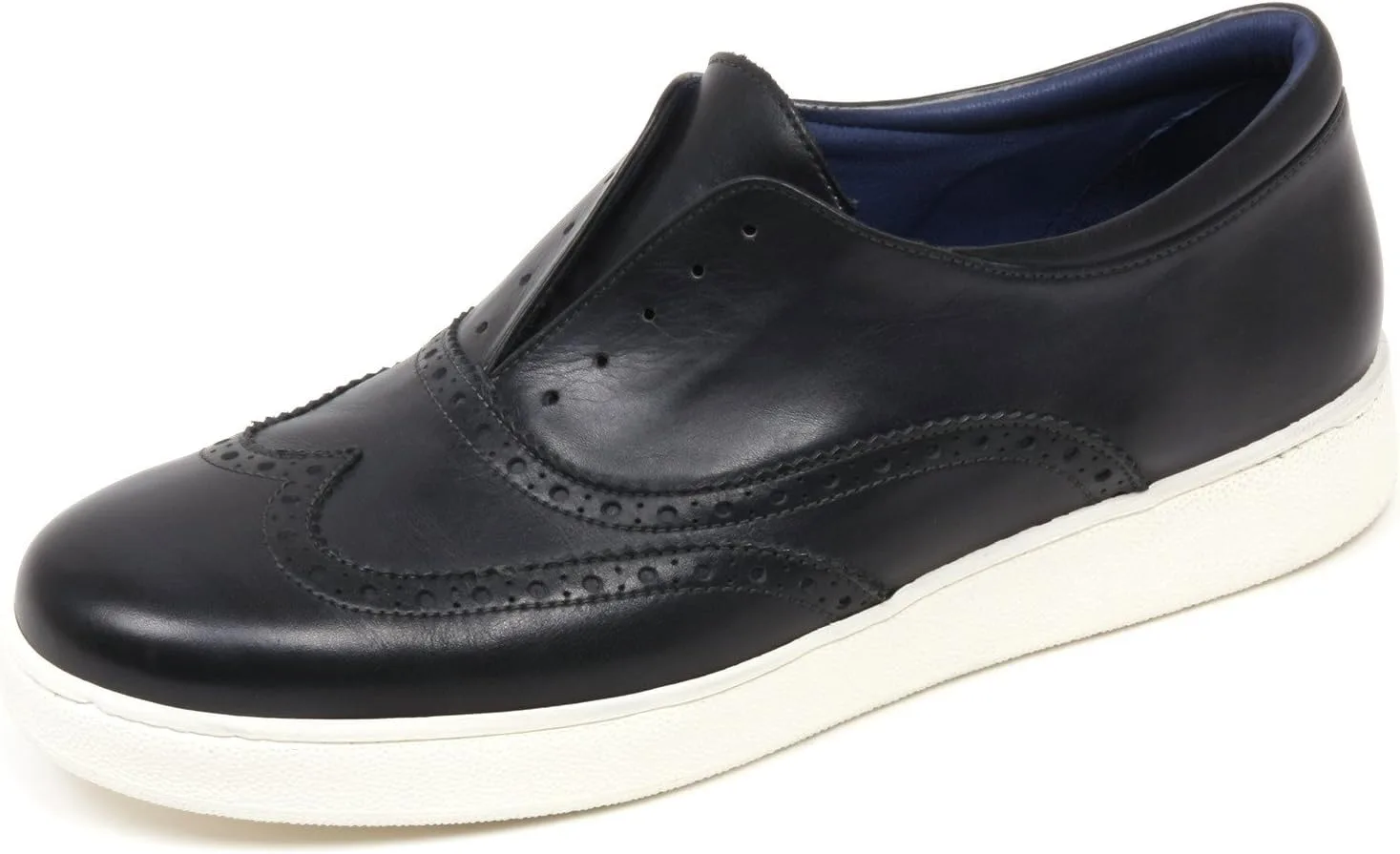 Мужские кроссовки CARACCIOLO C7796 Uomo 1971 Venice Scarpa Blu Scuro