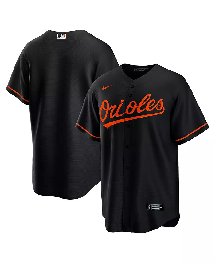 

Мужская официальная реплика футболки Baltimore Orioles без принта Nike