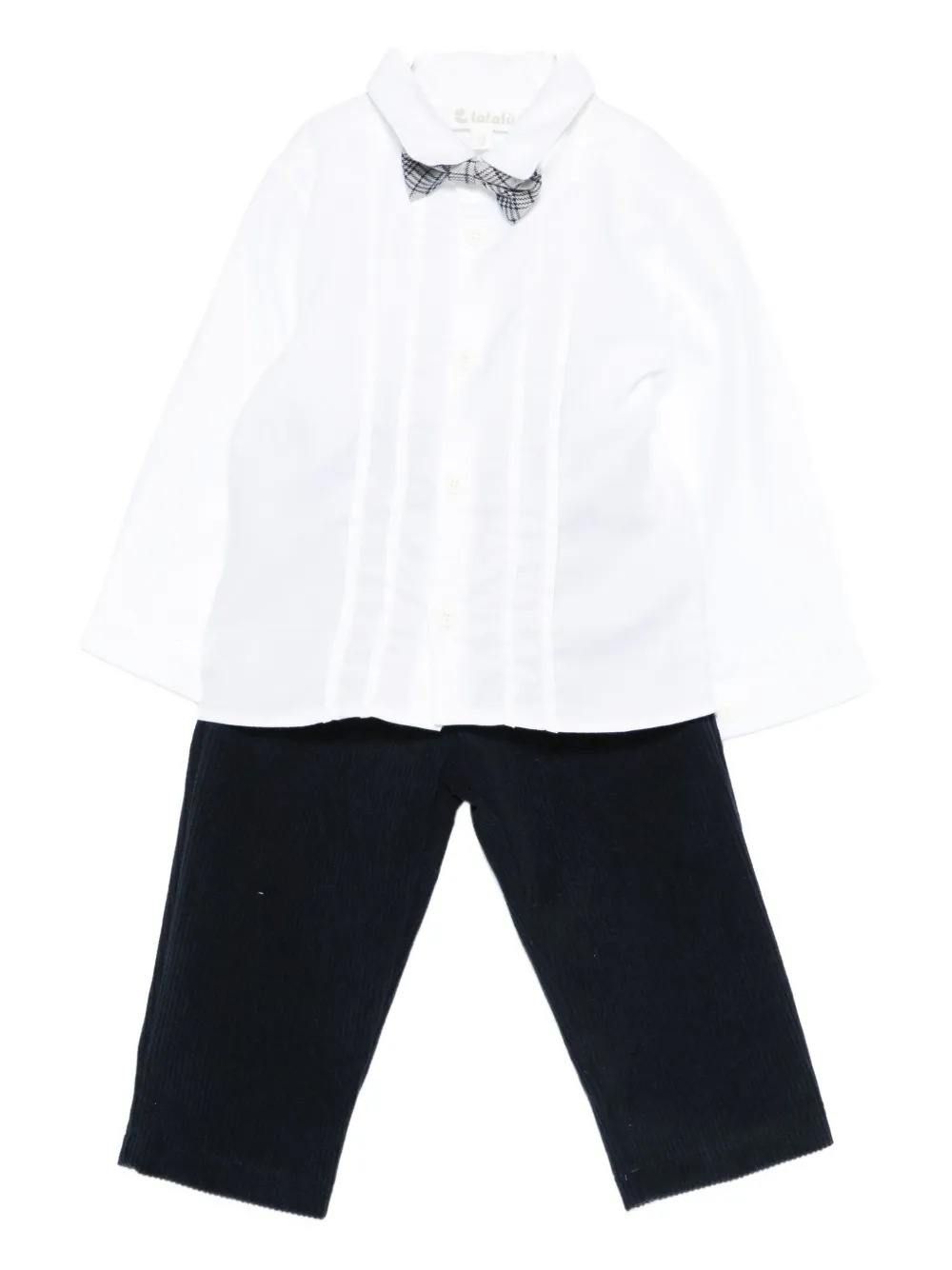 

Вельветовые брюки (набор из двух) Lalalu, белый