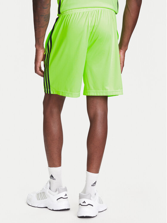 Спортивные шорты обычного кроя Teamgeist adicolor JW1349 Adidas, зеленый — фото 3
