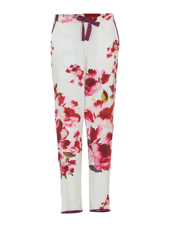 

Пижамные штаны Isabella, домашняя одежда белого цвета Cyberjammies