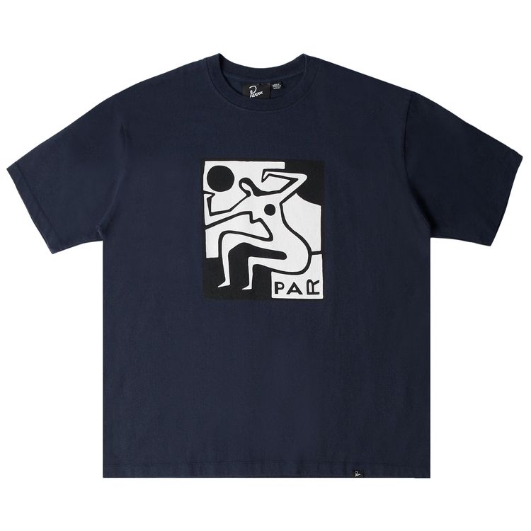 

Футболка Parra Ball Sports T-Shirt 'Navy Blue', синий