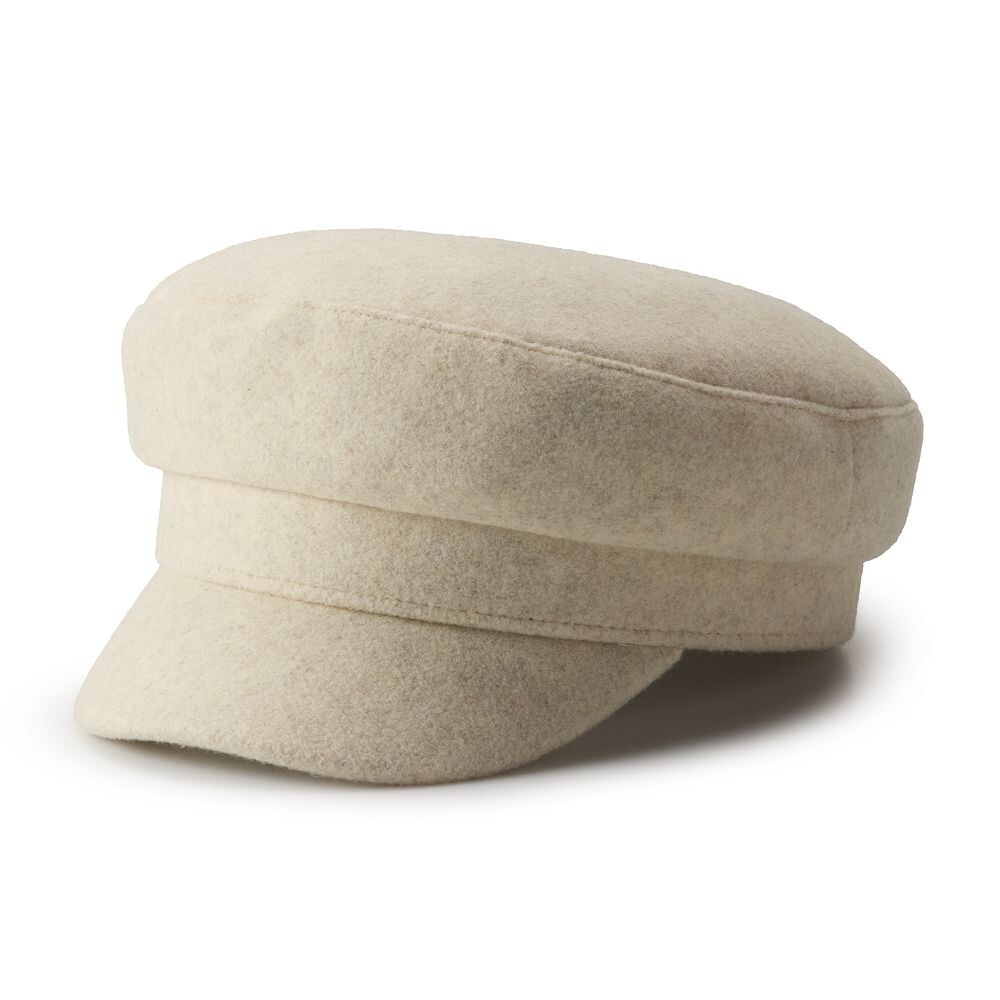 

Женская фетровая шляпа капитана Sonoma Goods For Life, цвет Ivory