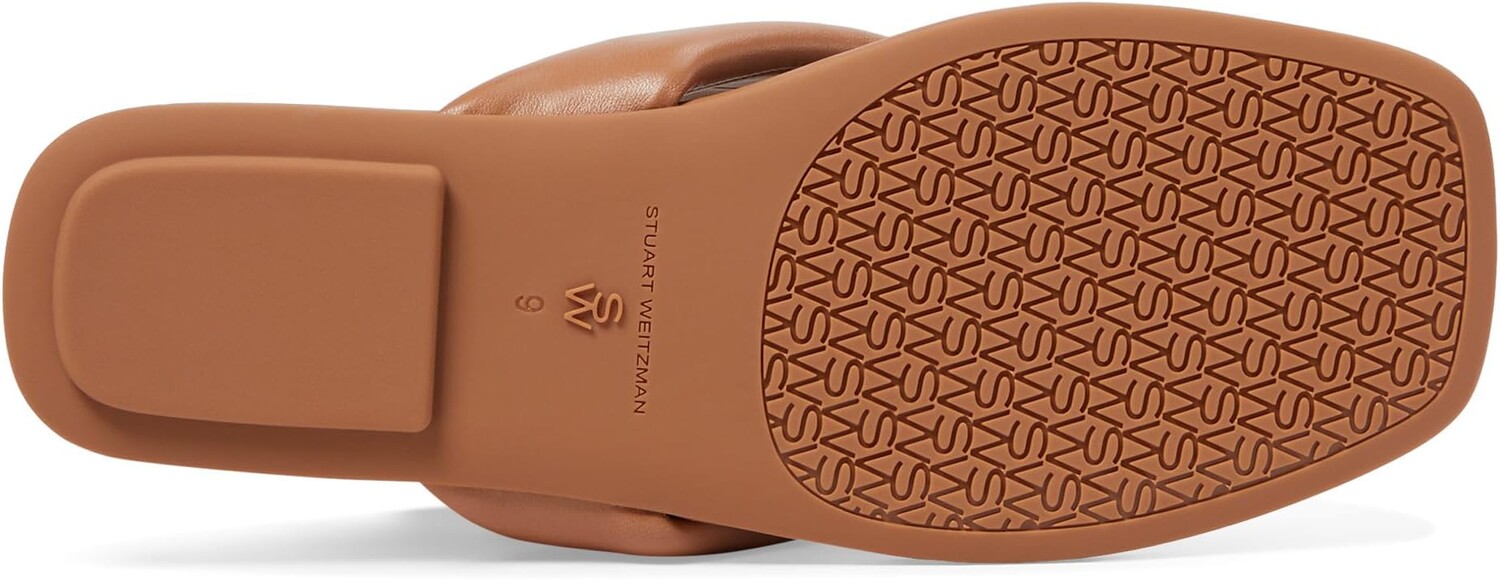 Сандалии Stuart Weitzman Maui Flip-Flop, цвет Tan — фото 3