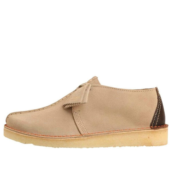 

Кроссовки desert trek 'sand suede' Clarks, желтый