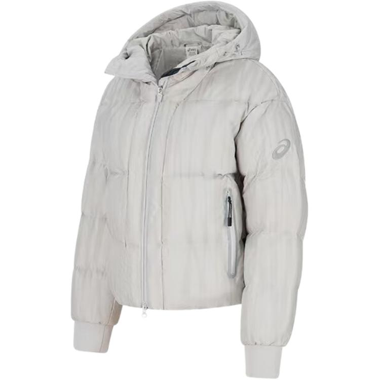 

Куртка женская серая ASICS, серый