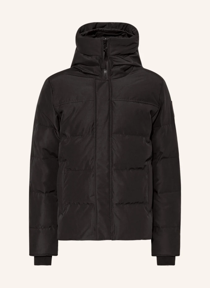 

Макмиллан пуховик Canada Goose, черный