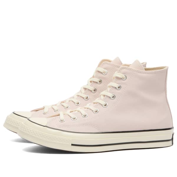 Кроссовки Чака Тейлора 1970-х годов Converse, Shy Flamingo, Egret & Black — фото 2