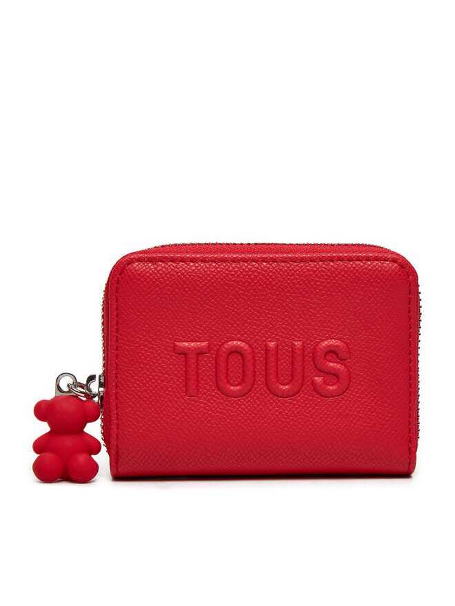 

Маленький кошелек Tous, красный