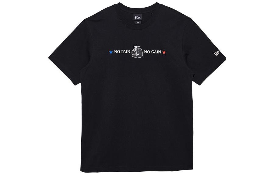 

New Era Футболка унисекс черная SS22, Черный, New Era Футболка унисекс черная SS22