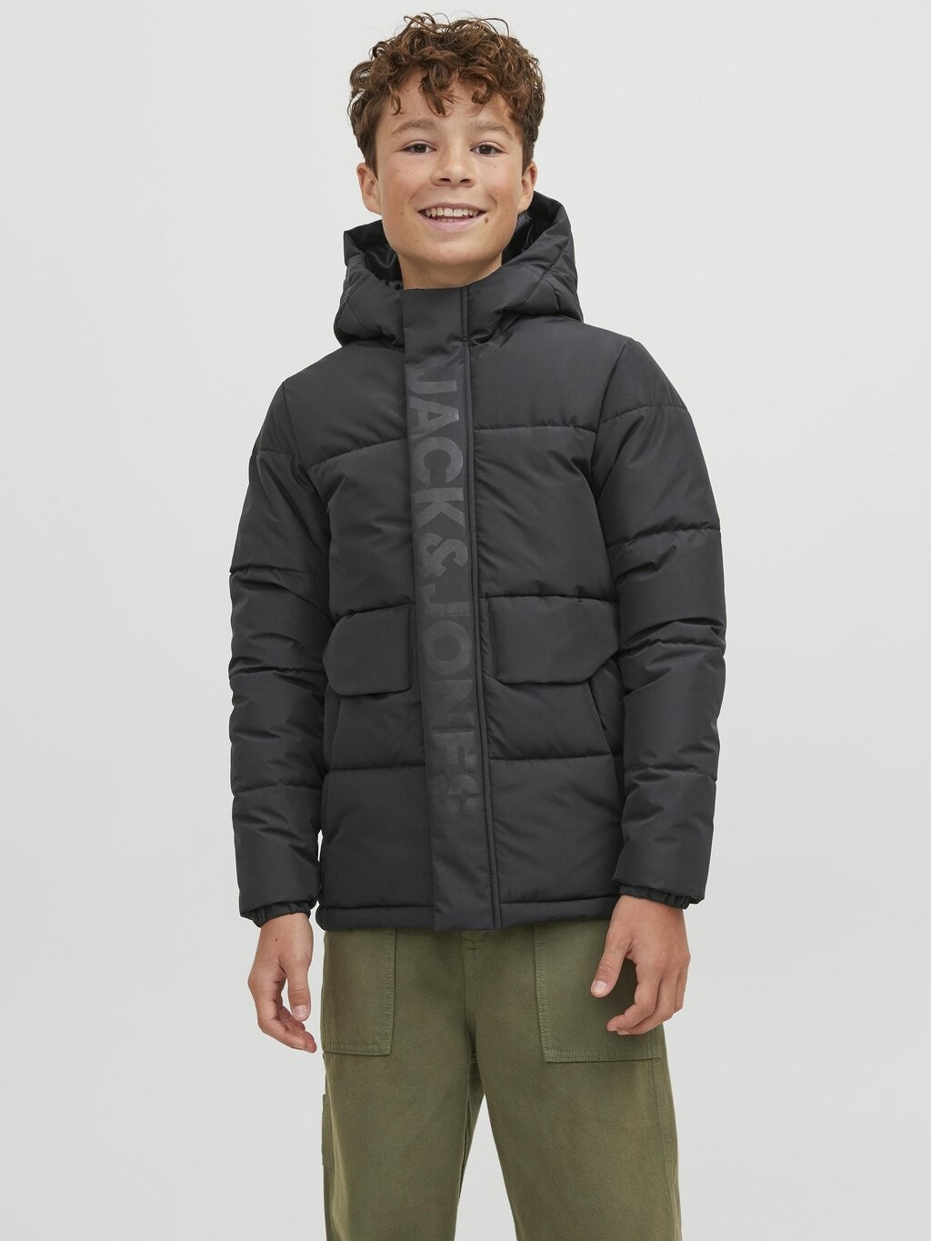 

Зимняя куртка JCOSPEED PUFFER Jack & Jones Junior, цвет black