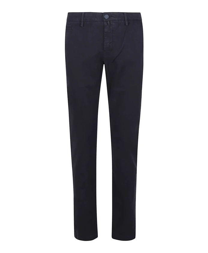 

Брюки Bobby Saia приталенного кроя Jacob Cohã«N, синий