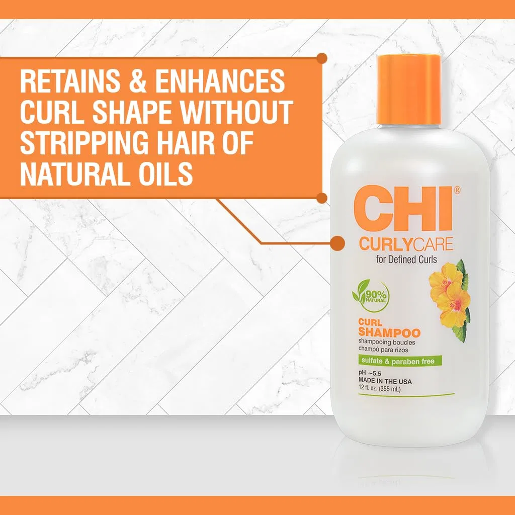 Шампунь для вьющихся волос «CurlyCare» от CHI — фото 2