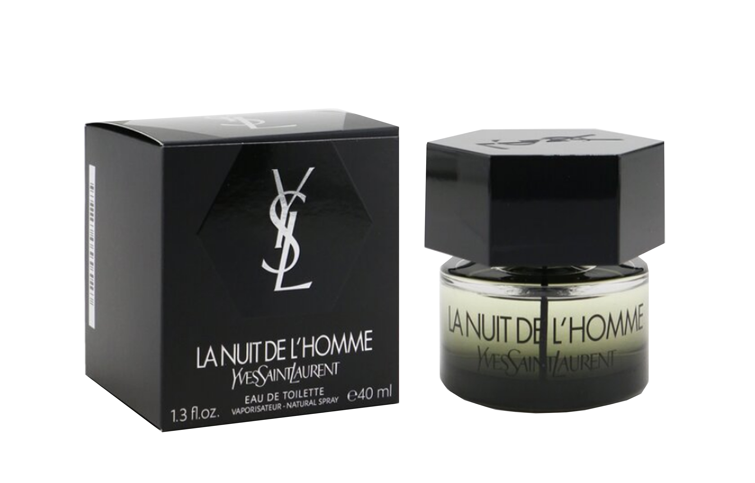 Туалетная вода мужская Dark Night, деревянные ноты, 40 мл/100 мл/60 мл/200 мл SAINT LAURENT — фото 4