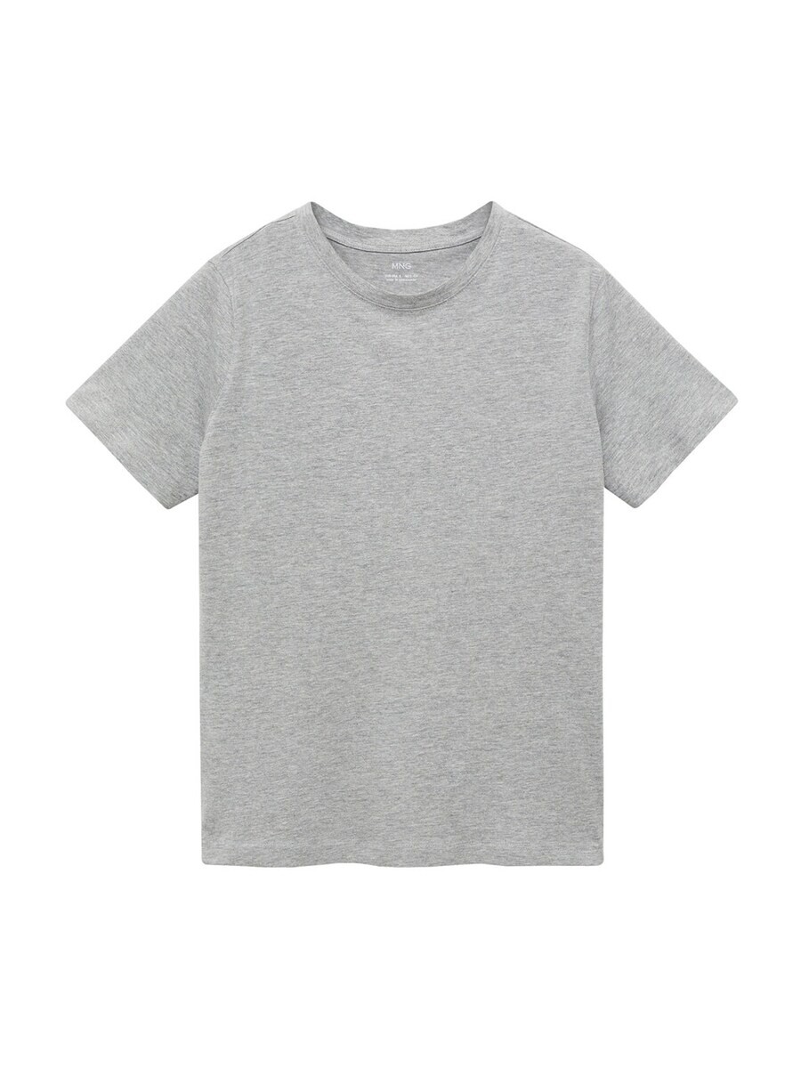 

Футболка MANGO CHALACA, цвет mottled grey