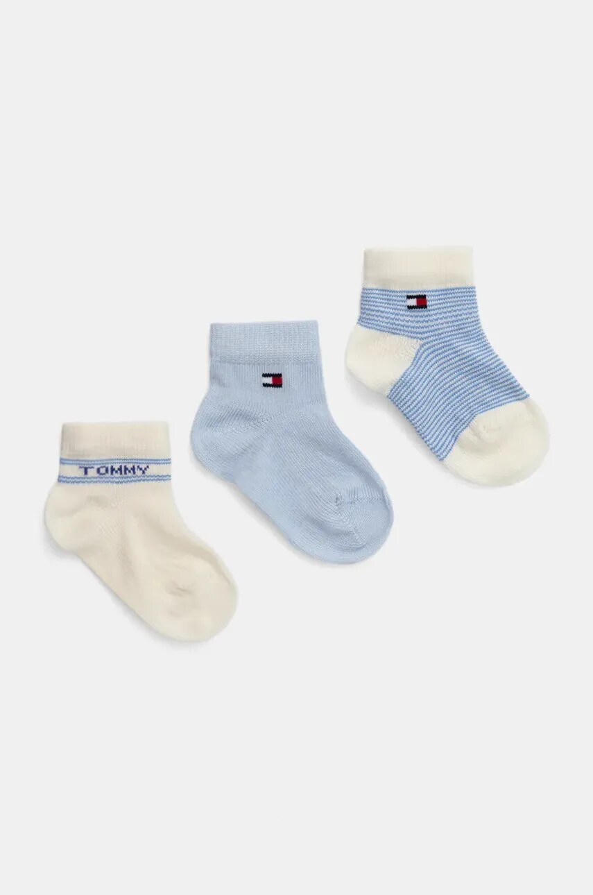 

Детские носки, 3 шт. в упаковке Tommy Hilfiger, синий