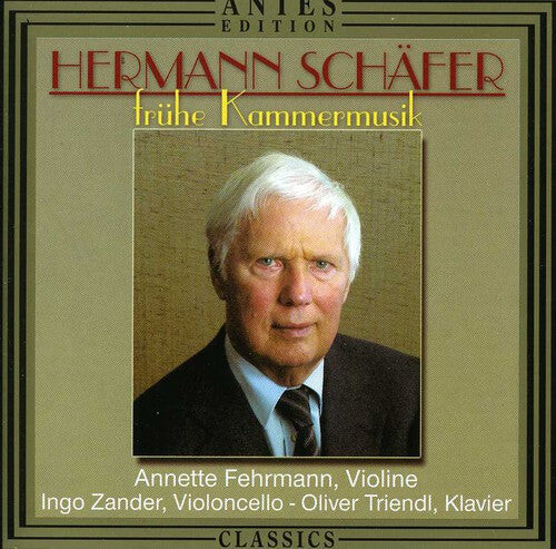 

CD диск Schafer / Fehrmann / Zander / Triendl: Fruhe Kammermusik: Son No 2 for Violin & PN