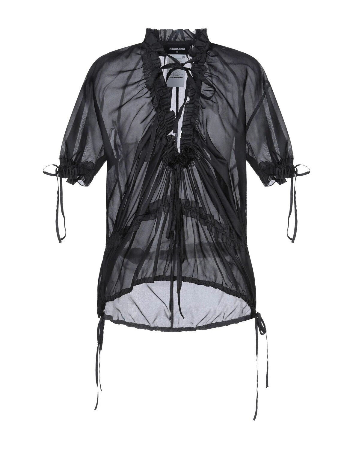 

Топ Dsquared2, черный