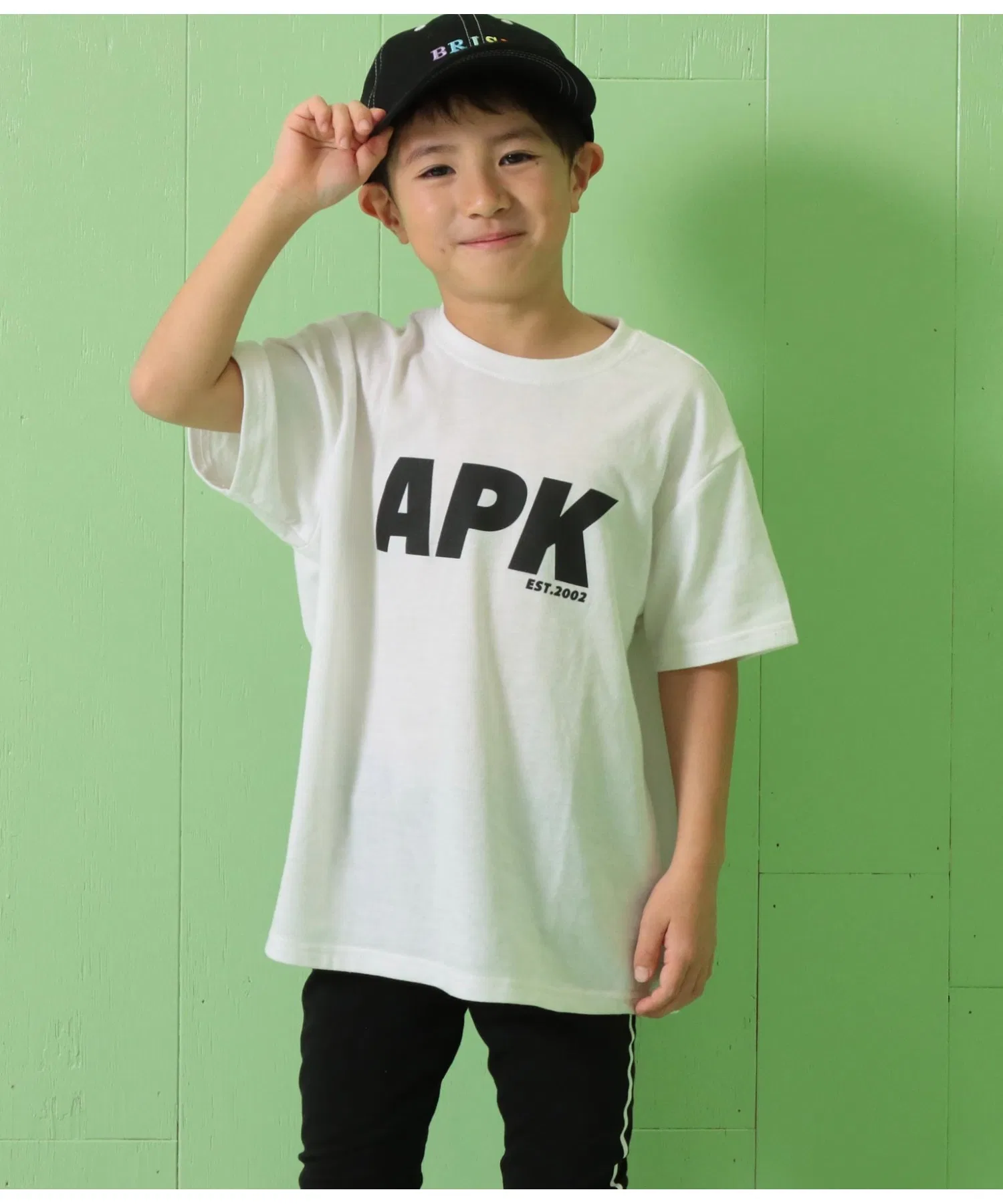 Детский комплект ANAP kids: футболка с логотипом и леггинсы — фото 2