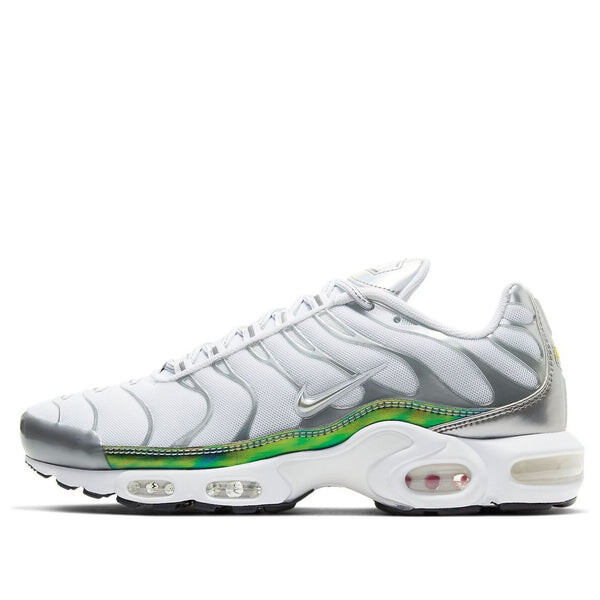 

Кроссовки air max plus Nike, белый
