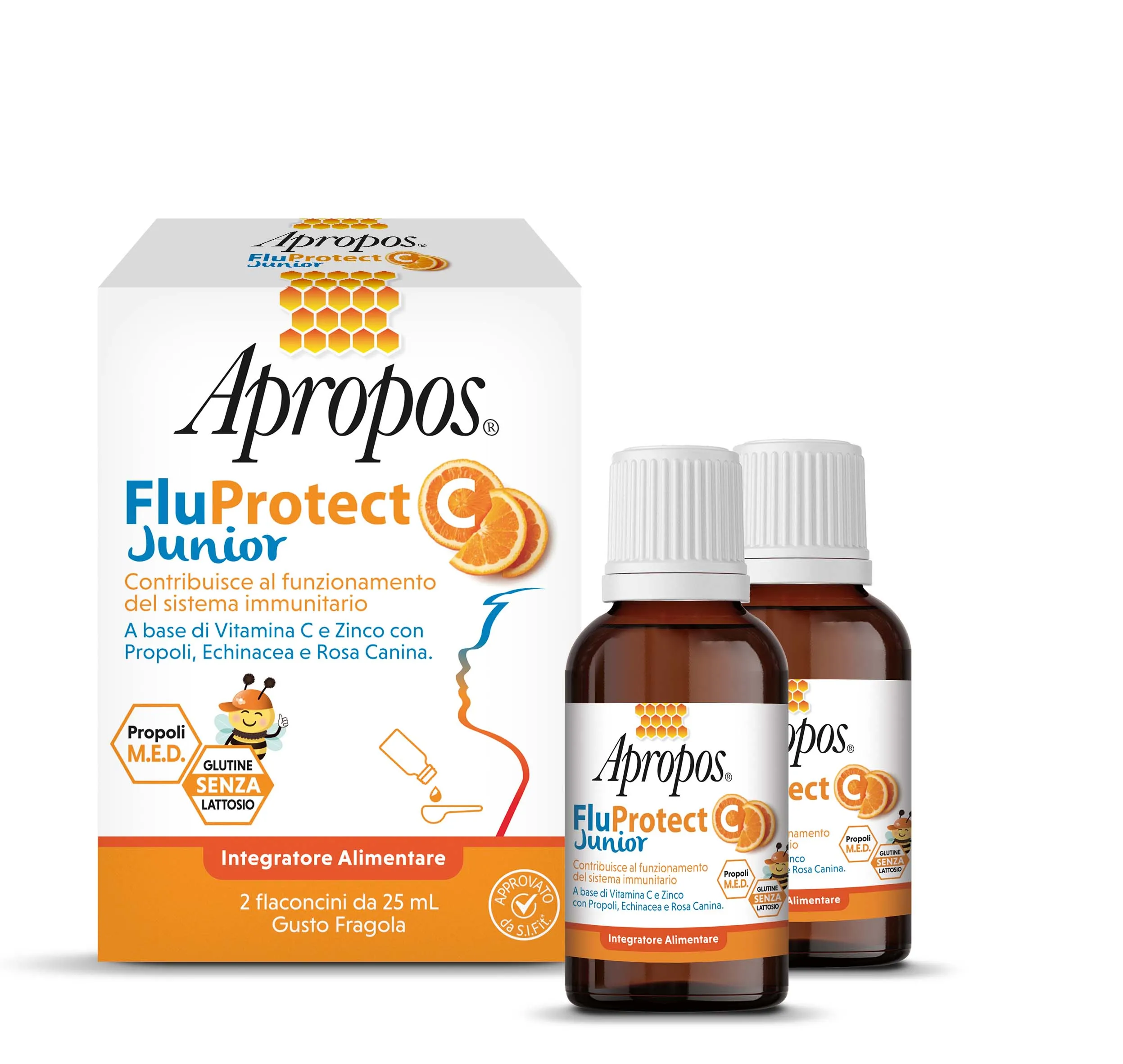 

По поводу Fluprotect C Junior 2 флакона, добавка для иммунной защиты Apropos