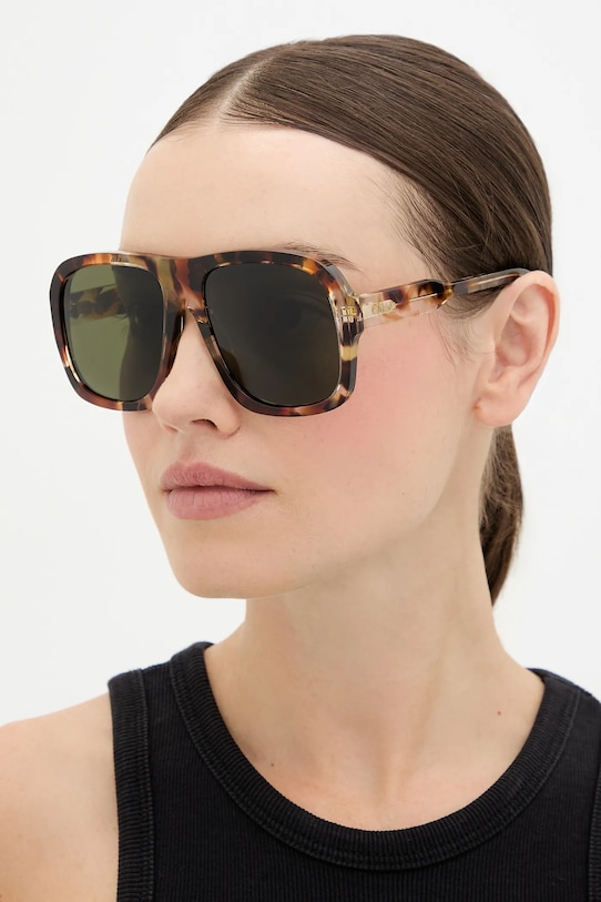 

Солнцезащитные очки Chloé Chloe, коричневый