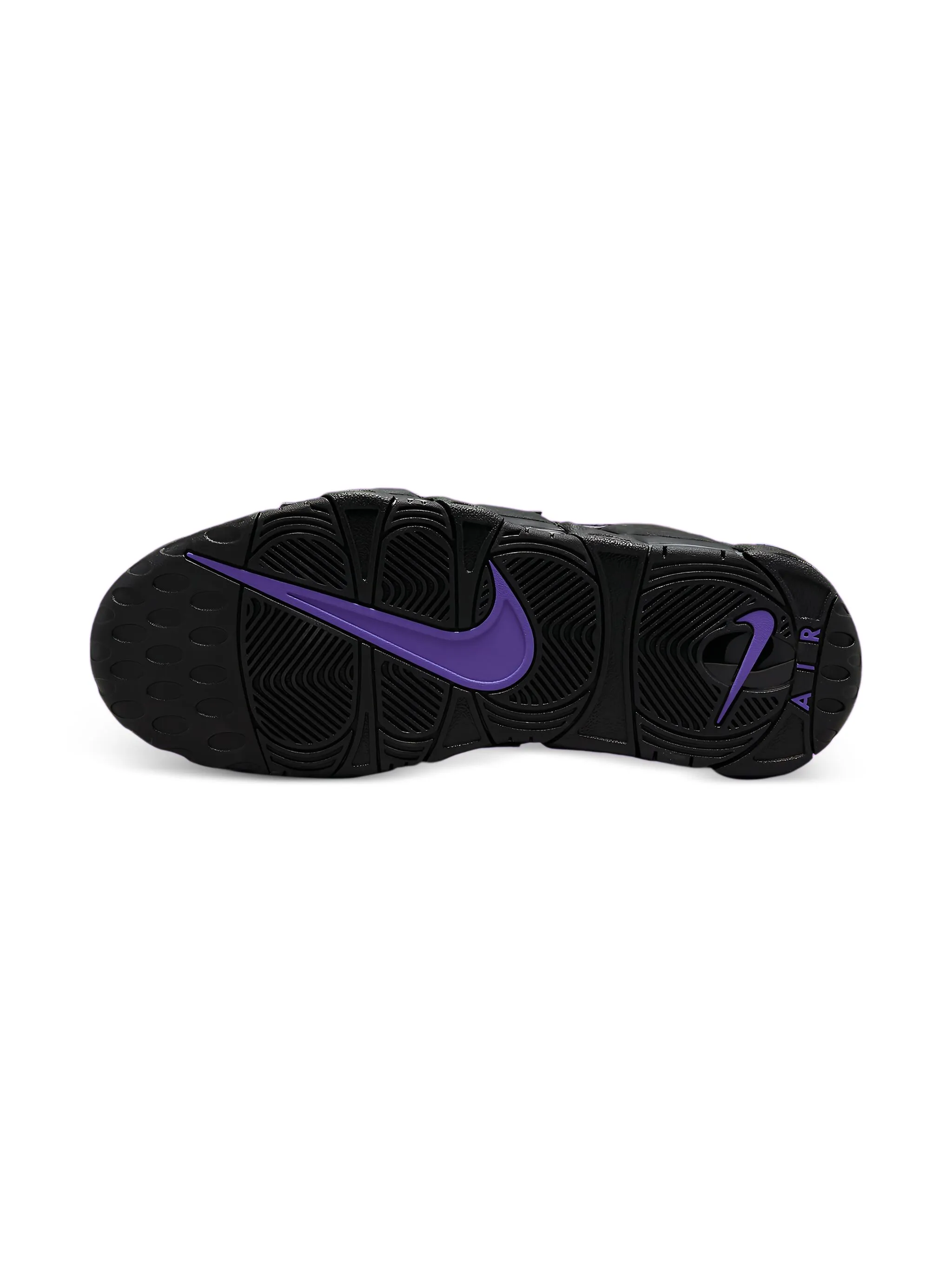 Кроссовки Air More Uptempo Action Grape Nike Kids, черный — фото 2