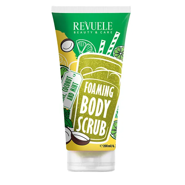 

Лайм, кокос и мята Expoliante Corporal Revuele, 200 ml