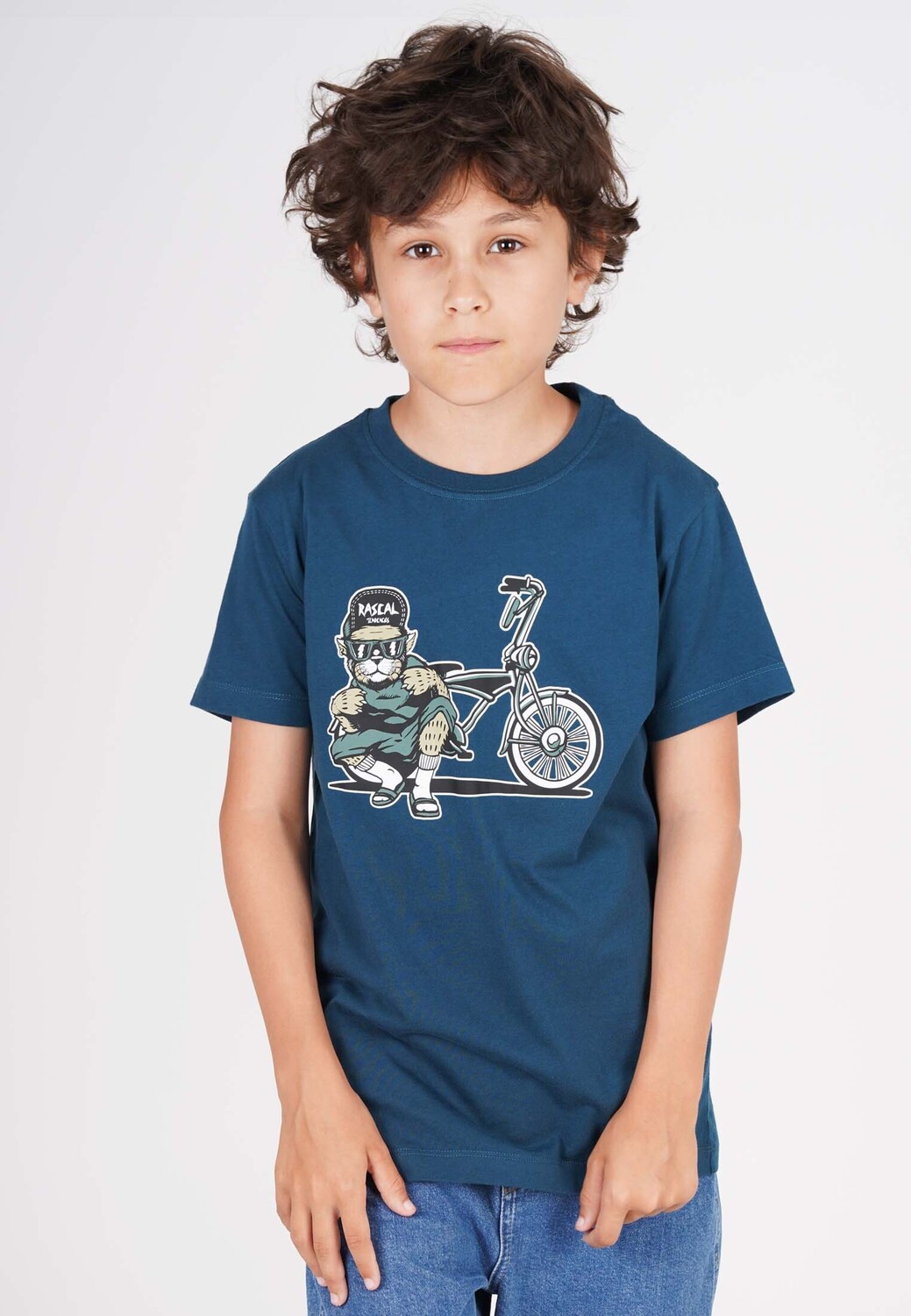 

Футболка Band of Rascals s Low Rider, бензиновый