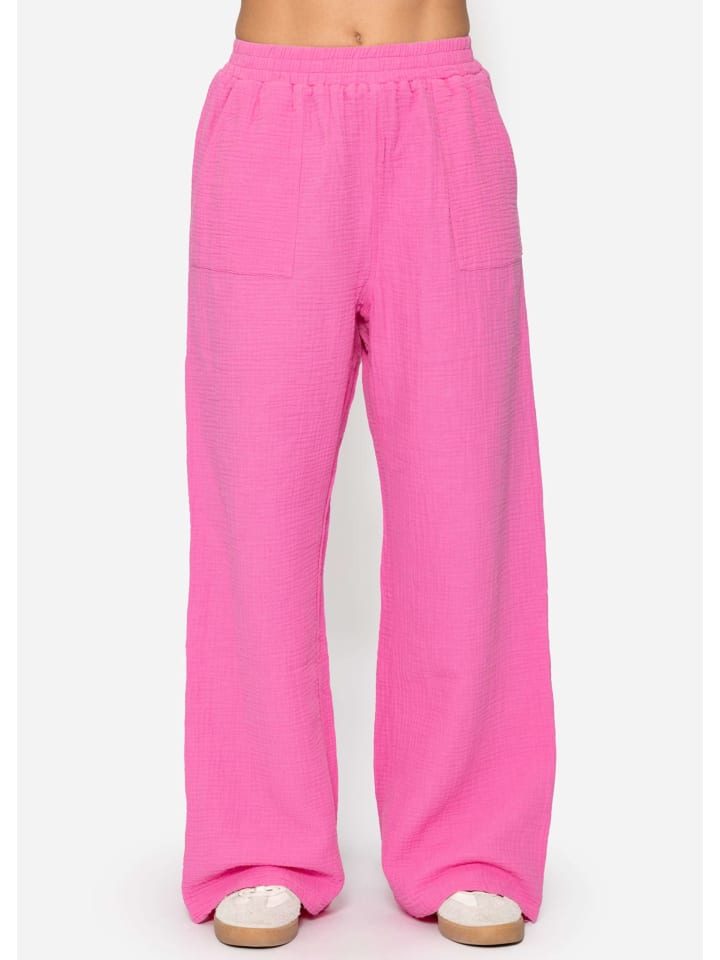 

Тканевые брюки SASSYCLASSY, розовый