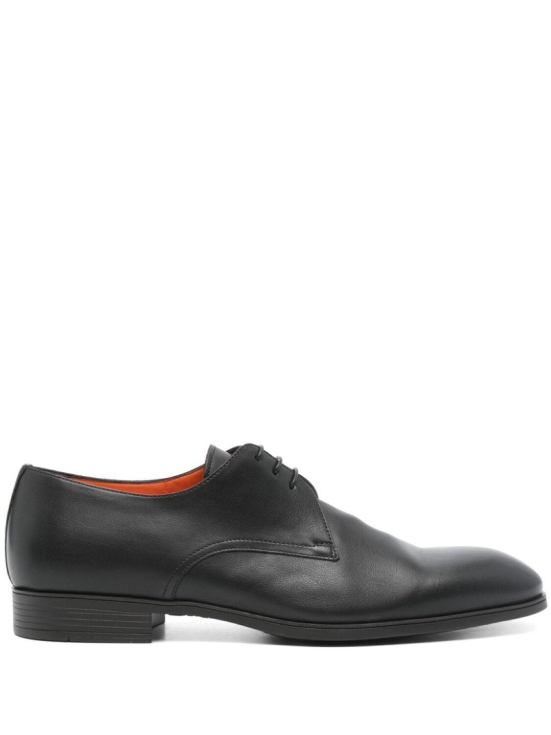 

Туфли на шнуровке Santoni, черный