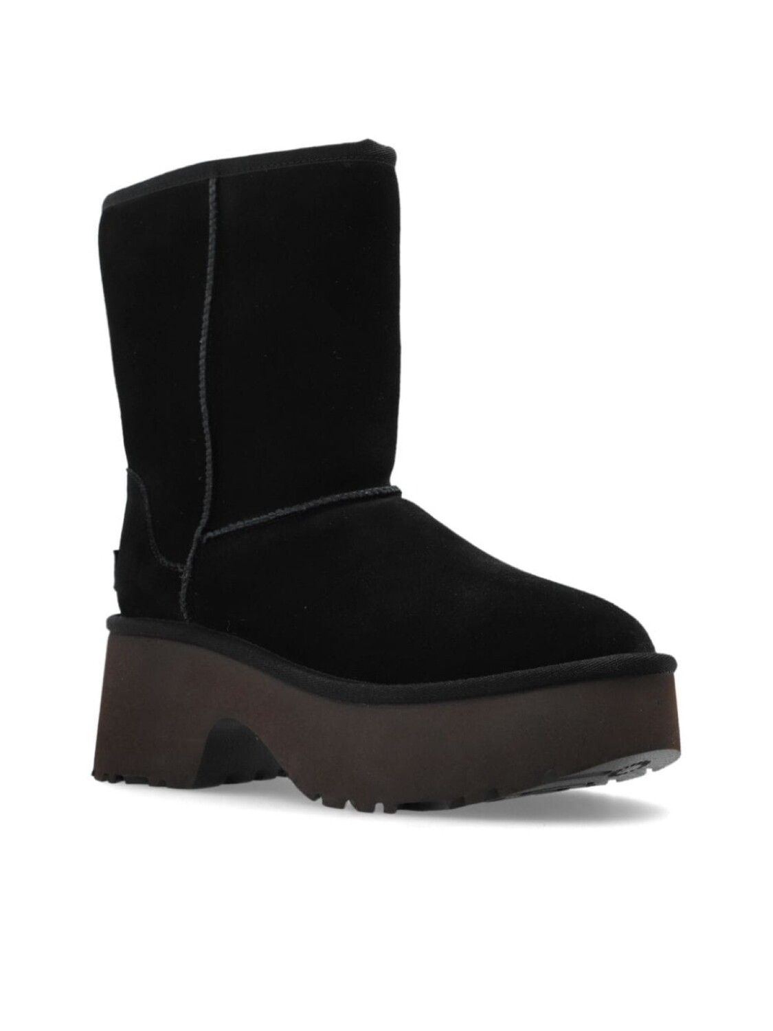 Ботинки UGG Classic Twist, черный — фото 4