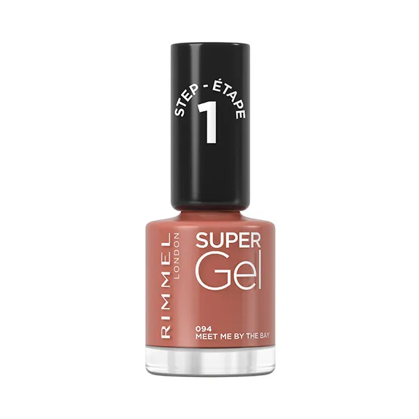 

Лак для ногтей 60 Sec Gel 12 Ml Rimmel London, цвет by the bay