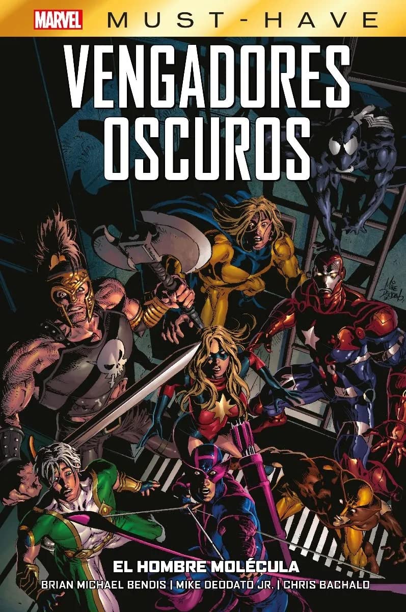 

Marvel must have vengadores oscuros 2. el hombre molécula (PANINI ESPAÑA S.A.)