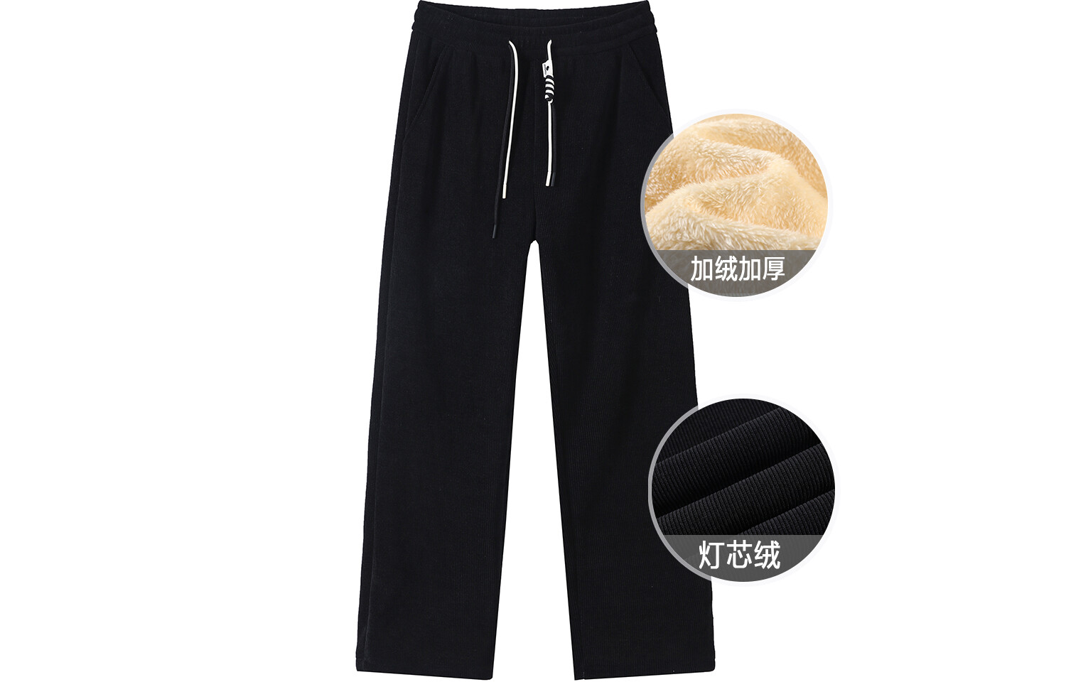 

Jeanswest Jean West Повседневные брюки унисекс, Черный [на флисовой подкладке]