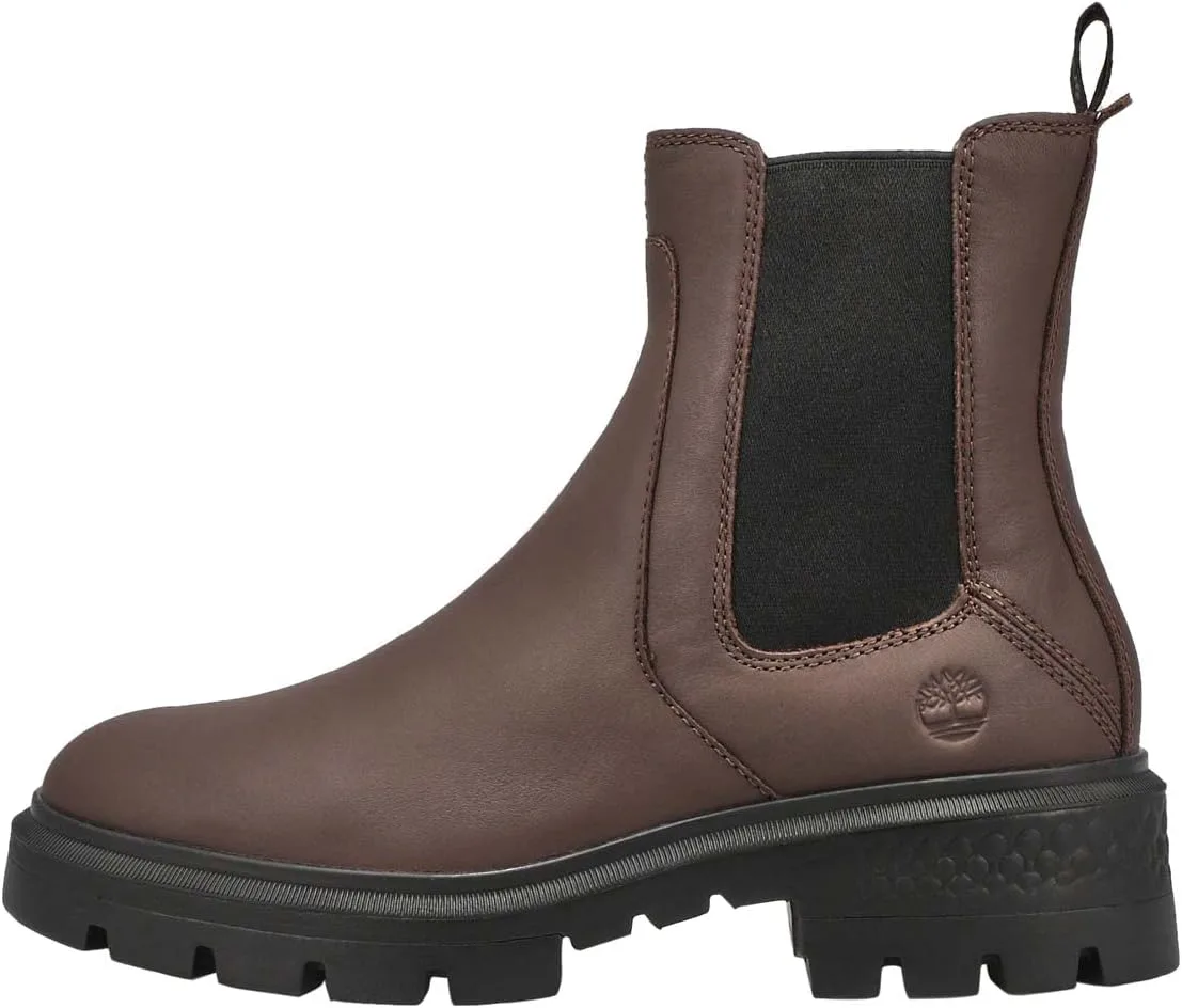 Женские ботинки Timberland Cortina Valley Chelsea — фото 3