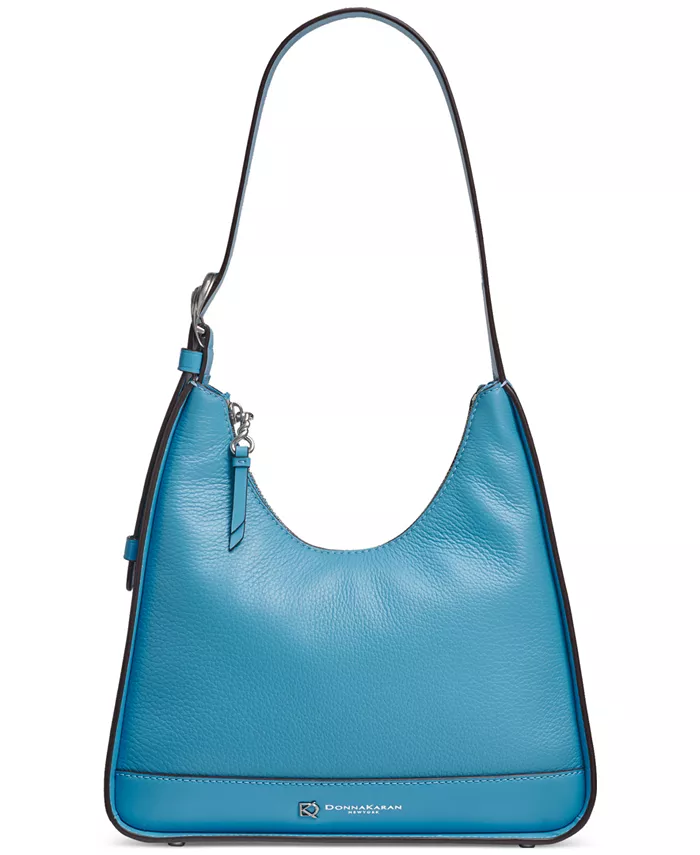 

Сумка Cedarhurst Buckle Hobo Donna Karan New York, синий