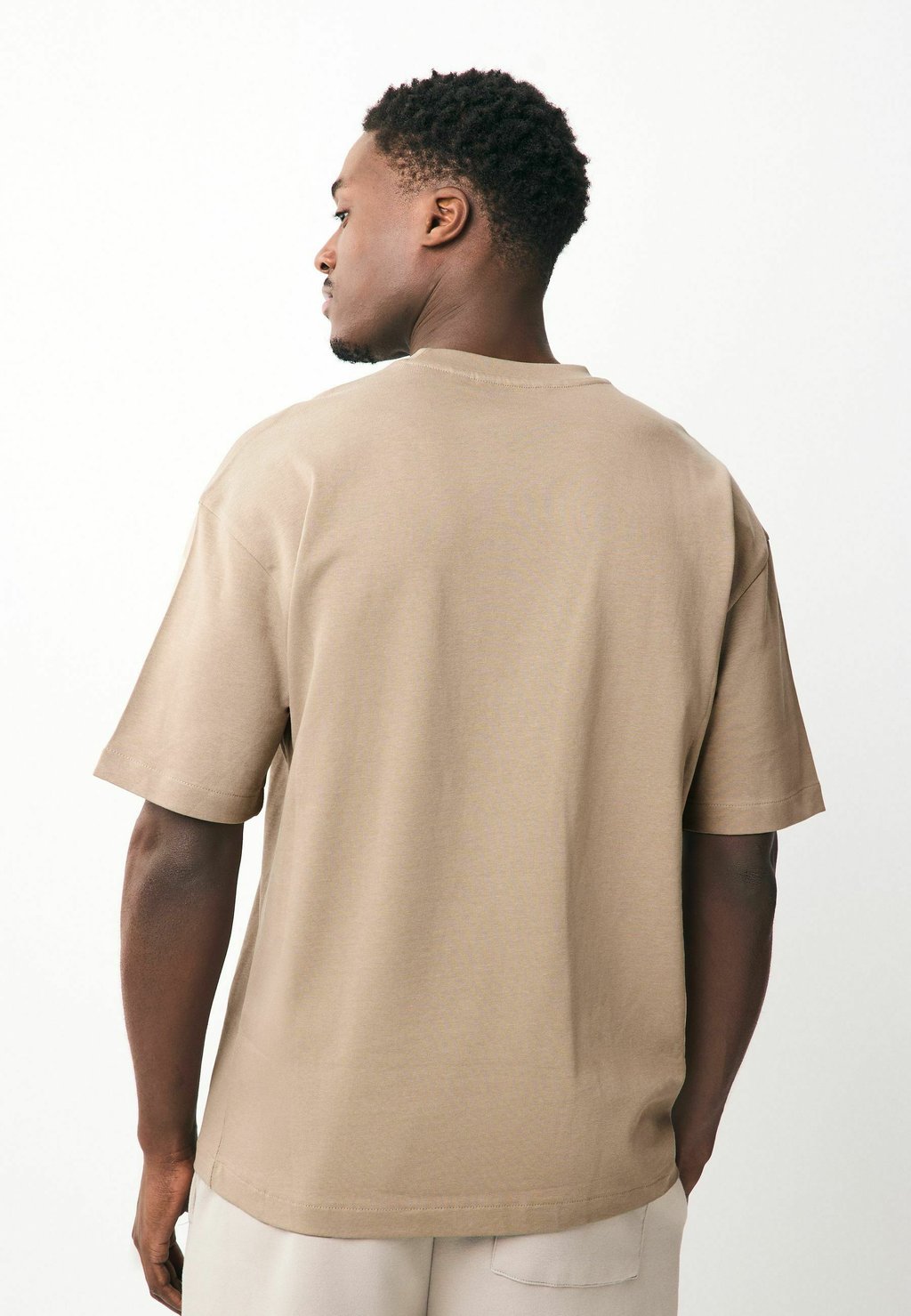Базовая футболка RELAXED FIT T-SHIRTS 5 PACK . Next, черный — фото 3